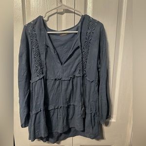 Altar’d State Blue Top